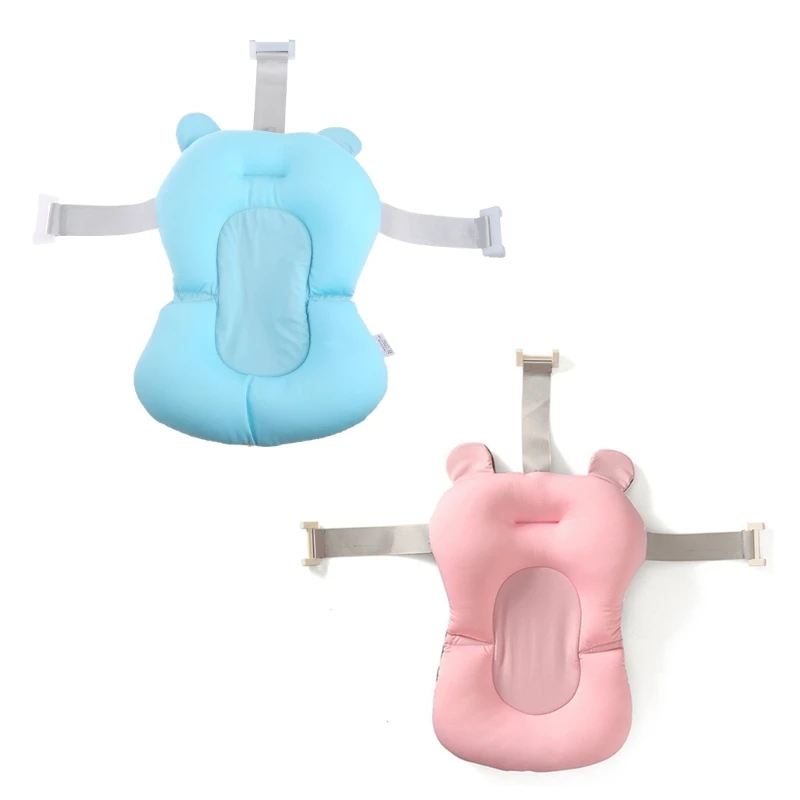 

Детская ванна для новорожденных, Детская ванна для поддержки сиденья, подушка для ванны, ремень безопасности