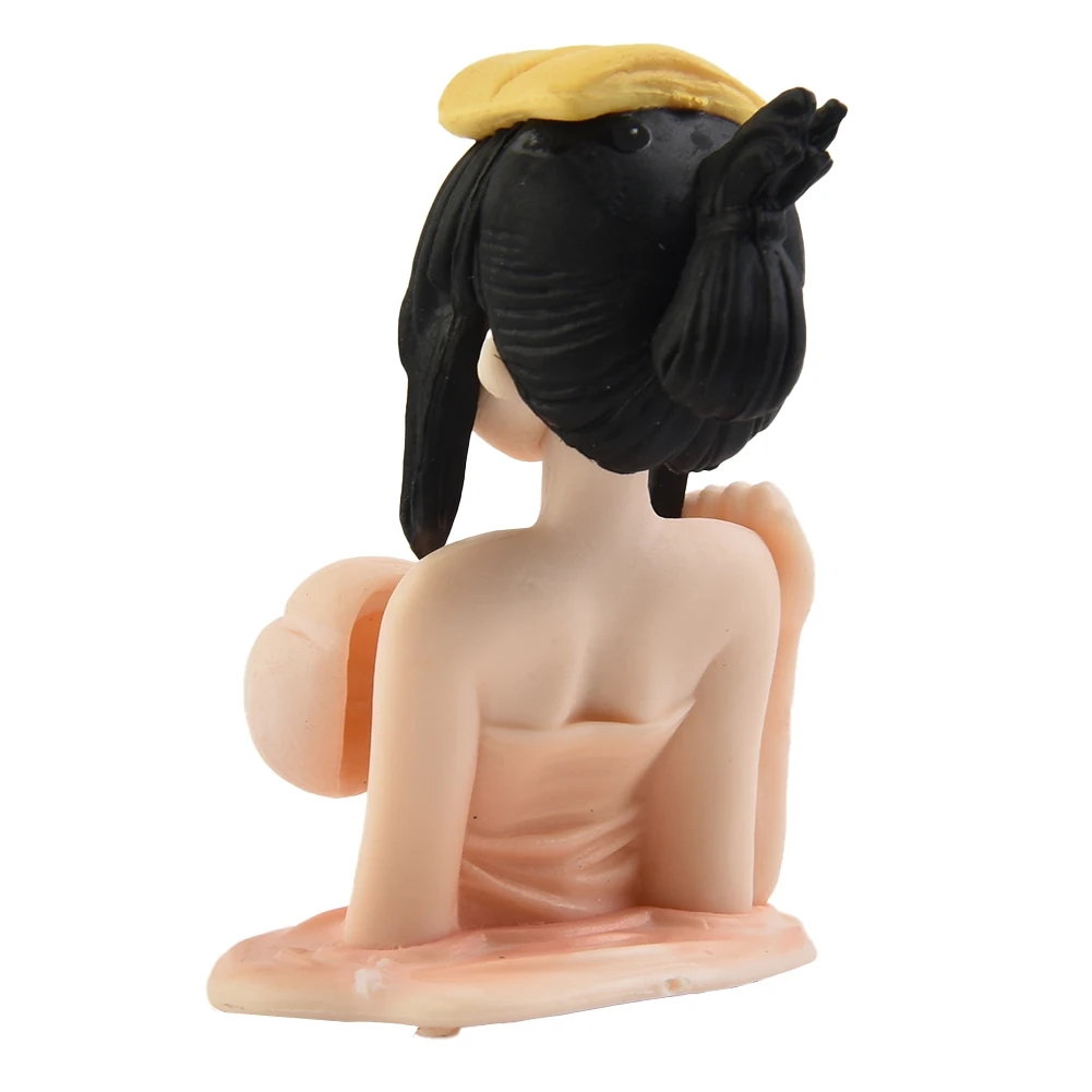 

Cute Breast Shaking Girl Car Ornaments For Girls Boys Home Decor Gifts Kanako Cartoon Kawaii Bobbleheads Dolls For Car Dashboard