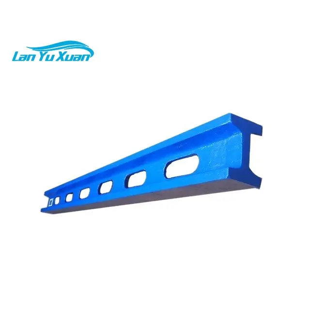

High Precision cast iron ruler with cast iron straight edge