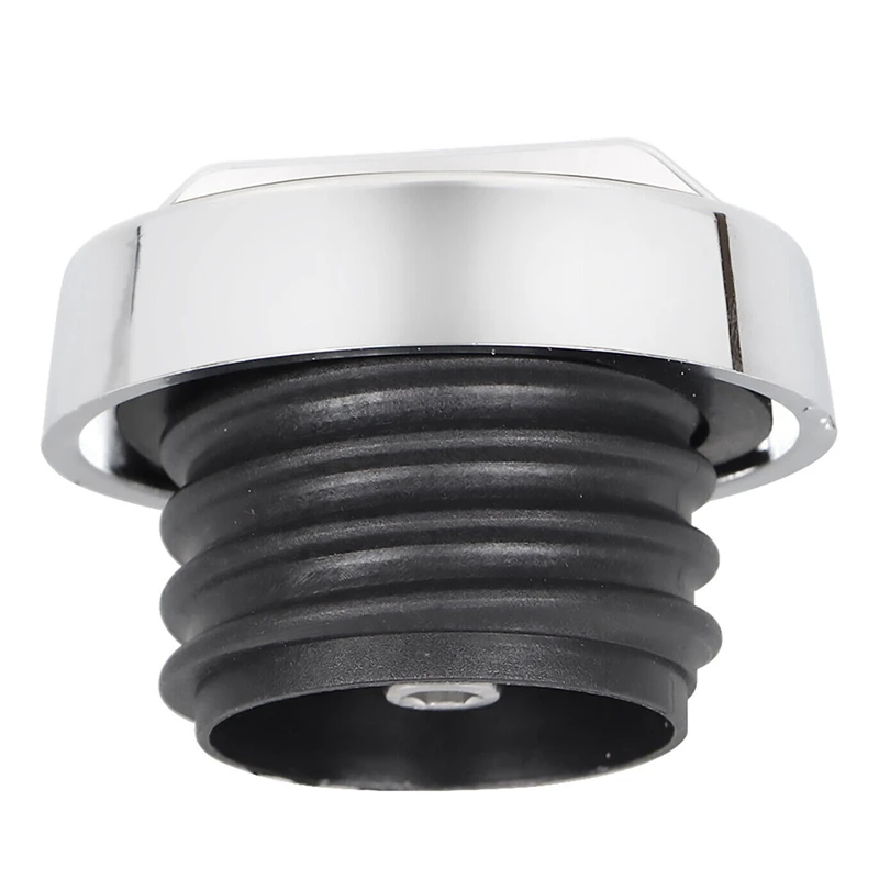 Хромированный вентилируемый газовый колпачок крышка топливного бака для Touring