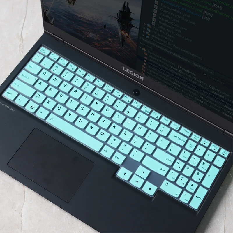 Чехол для клавиатуры ноутбука Lenovo Legion Y9000X Y9000K Y9000P 2022 2021 R9000P R9000K R9000X R7000P Y7000P R7000 Y7000
