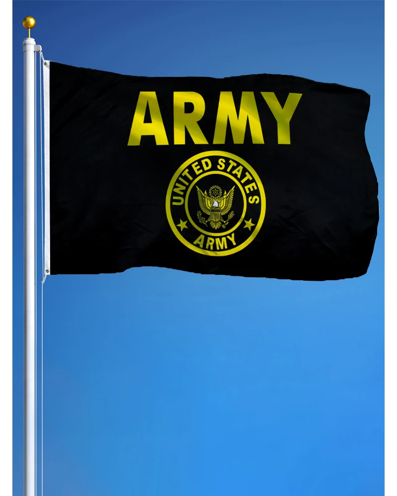 

60x90/90x150 см Американский военный армейский Флаг США полиэстер цифровой печатный баннер штора-гобелен постер