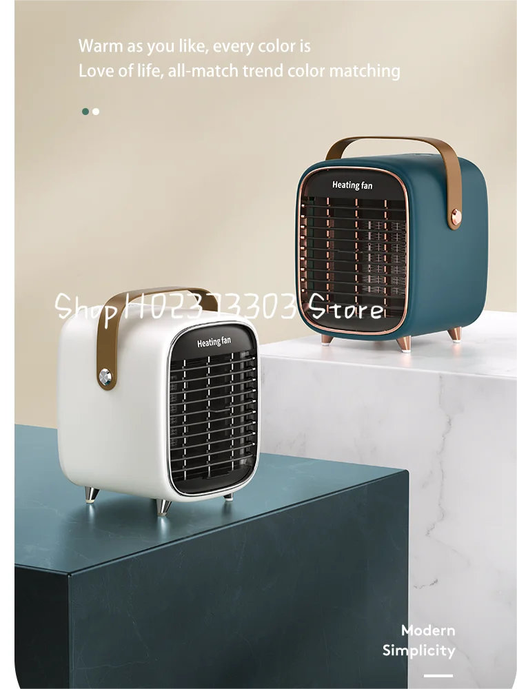 

Портативный нагревательный вентилятор, электрический нагреватель, ручная печь, нагреватель для рук, 1000 Вт, настольный нагреватель горячего...