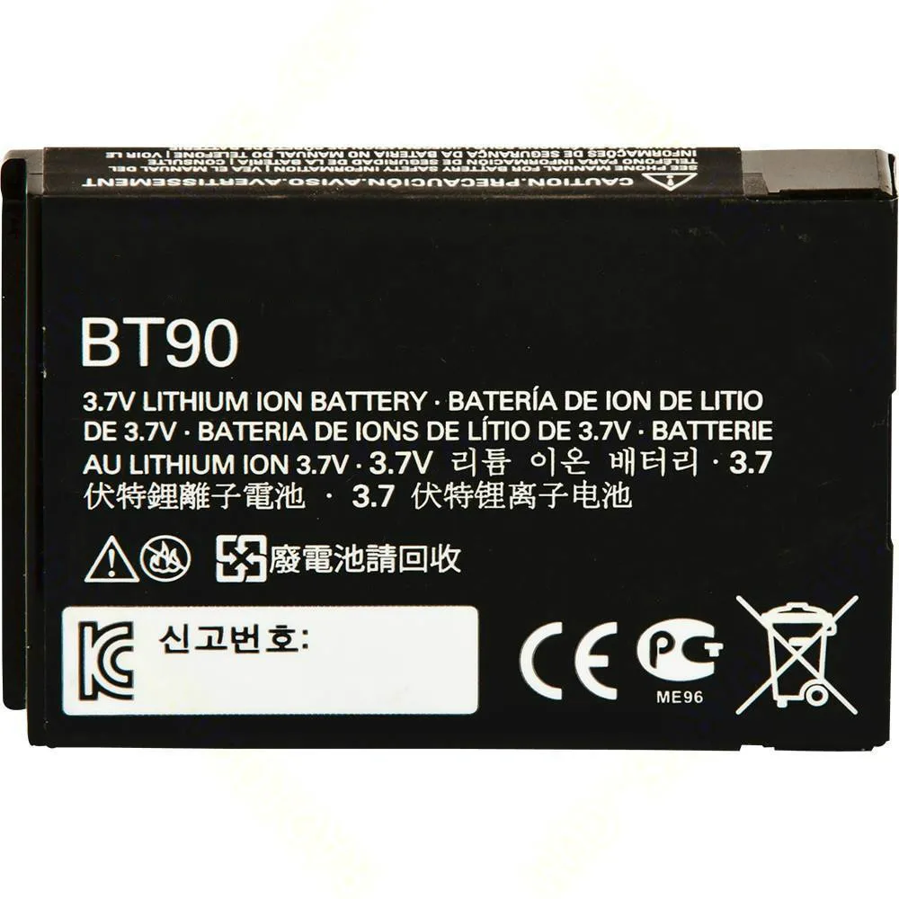 

Новый Расширенный аккумулятор BT90 для Motorola Moto W755 Entice W766 W380 W385