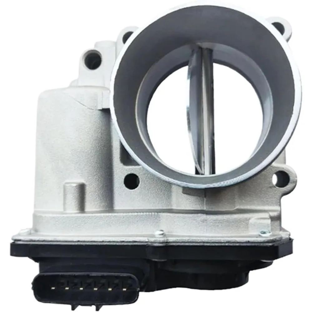 Фото 1450A033 Новый корпус дроссельной заслонки для двигателя 4D56U 4M41 Mitsubishi L200 B40 PAJERO MONTERO SPORT Triton STRADA 2.5D Дроссельный клапан 60 мм №2