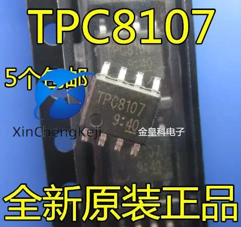 

30pcs original new TPC8107 SOP-8 lithium battery protection IC MOS pipe P-pipe SOP-8 30V13A