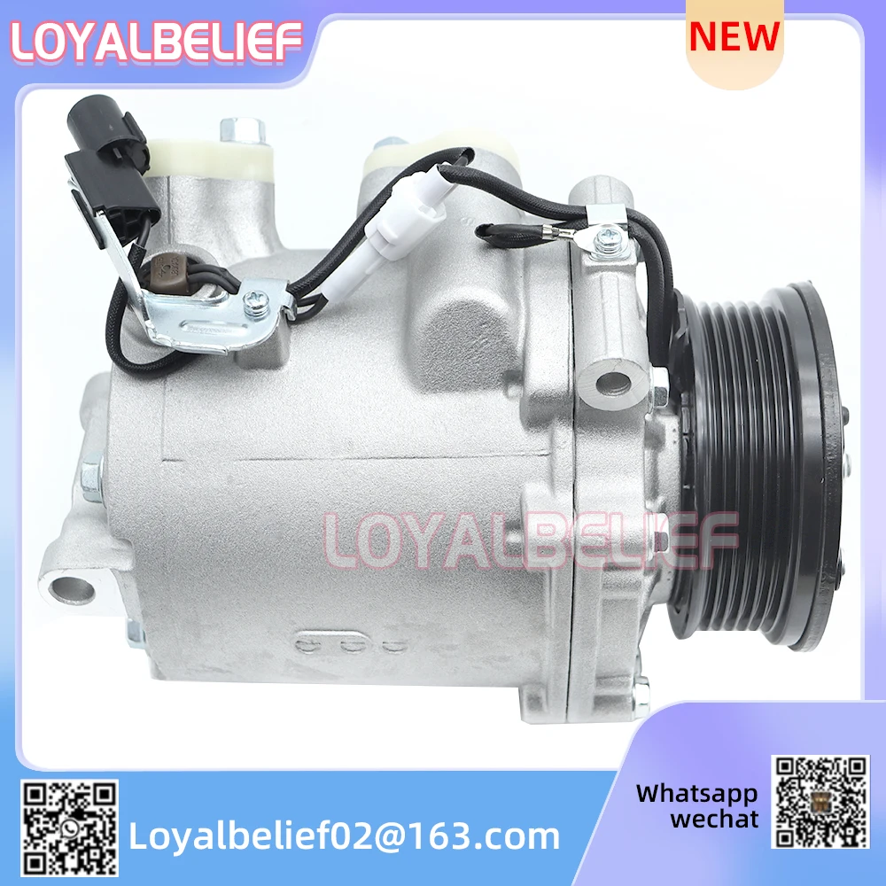Фото Компрессор кондиционера для MITSUBISHI OUTLANDER CW0 2007 7813A129 7813A128 7813A096 AKC200A221 AKC200A221A 7813A071 7813A088 №4