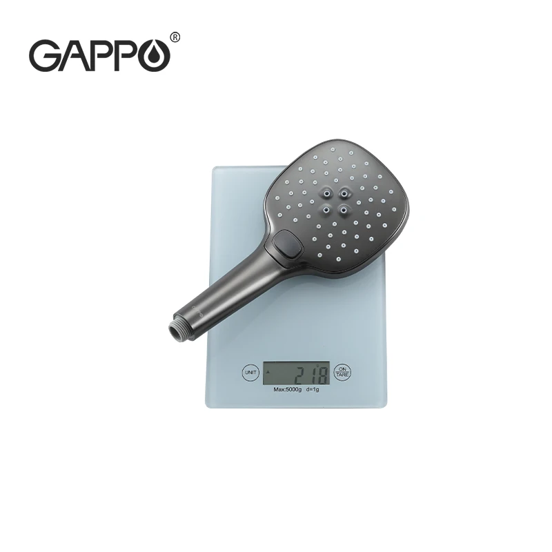 Роскошный душевой комплект Gappo с лейкой и шлангом для холодной и горячей воды, латунный душевой набор для ванной комнаты Duchas G2417-9 (art.: 3920dcba73bb3) - 3920dcba73bb3