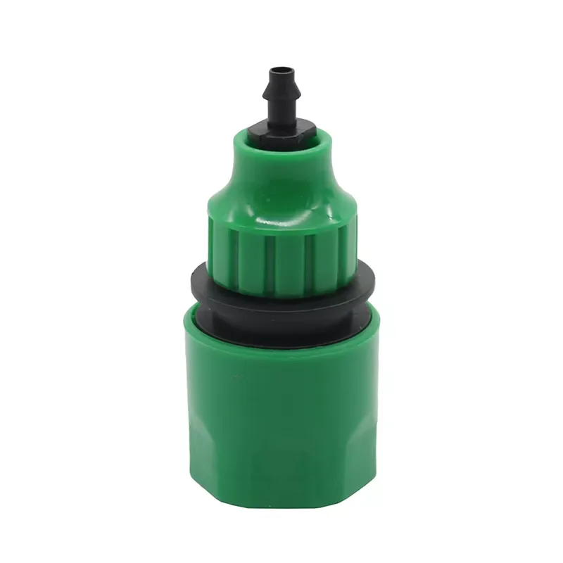 

Pc Garden Water Quick Coupling 1/4 Inch Hose Quick Connectors Garden Pipe Connectors Homebrew Watering Tubing Fitting