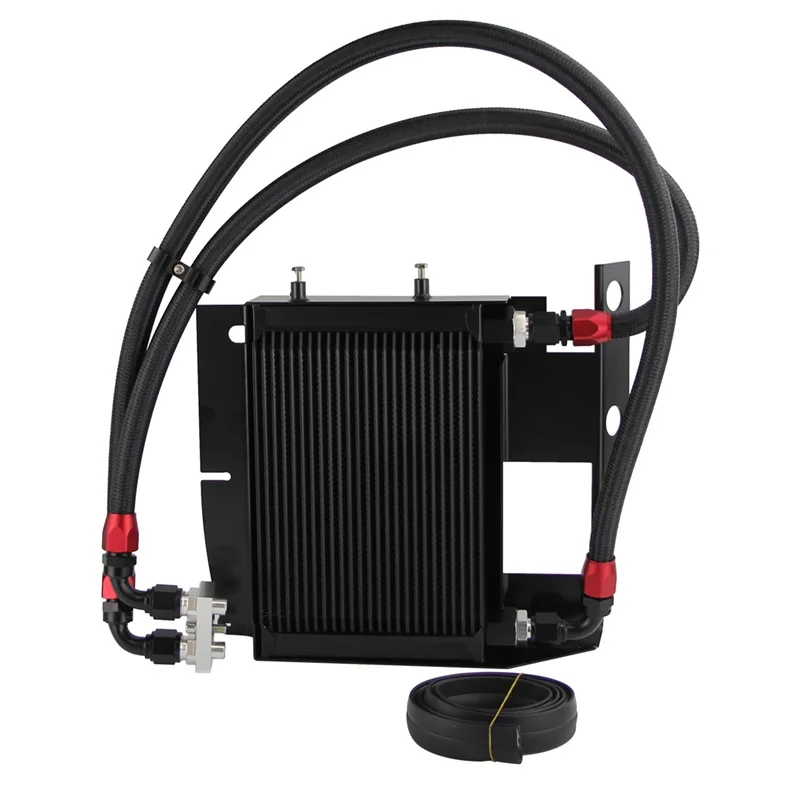 OIL COOLER KIT UPGRADE FIT FOR BMW 3 SERIES 335I E90 E91 E92 E93 N54 25 ROW BOLT ON | Engine