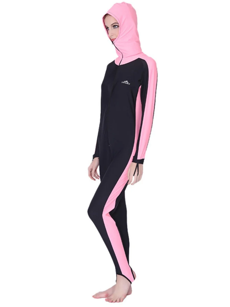 Цельный купальник солнцезащитная одежда гидрокостюм с медузами комплект для