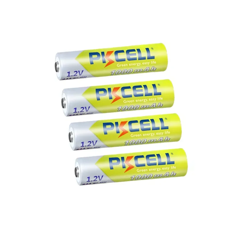 

2023New 4/8PC PKCELL AAA NIMH Rechargeable Battery 3A 1000mah 1.2V NI-MH AAA Battery batteries Rechargeable aaa up to 1000circle