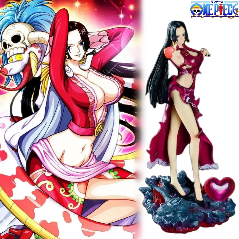 Bandai One Piece Боа Хэнкок фигурка PVC 30 см