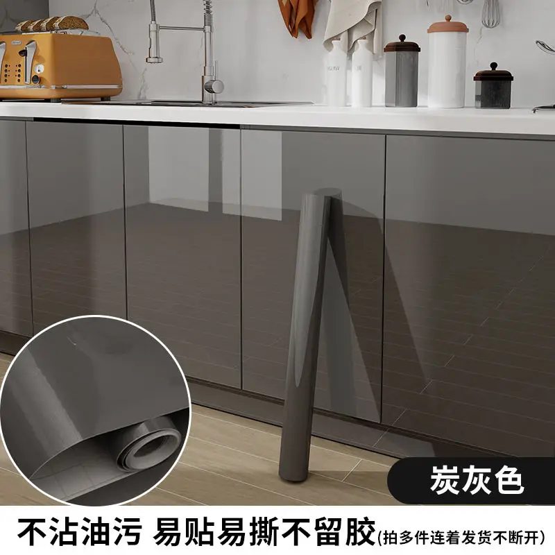 

Перламутровая самоклеящаяся краска для выпечки, водонепроницаемые ПВХ обои, мебель, кухонные шкафы, дверь, маслостойкие толстые наклейки Muebles