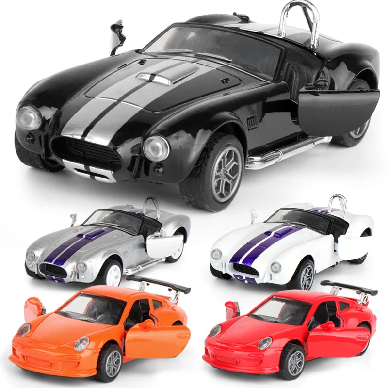 

Simulation Design Of Alloy Model For Children's Toys Two Doors Can Be Opened And Returned Car Decorations Collection And Gift