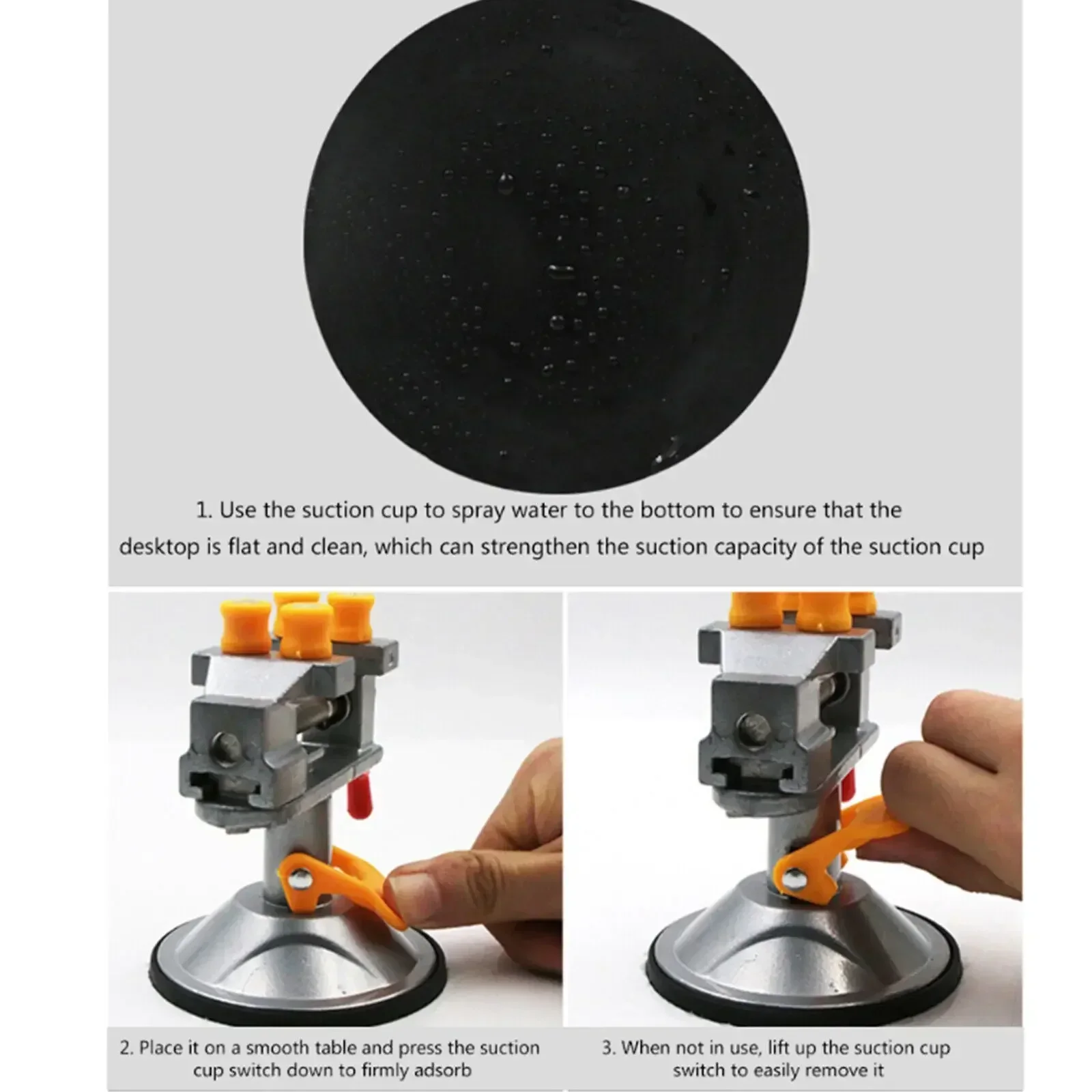 360 ° Подставка вращающийся мини-стол деревообрабатывающие вращающиеся тиски