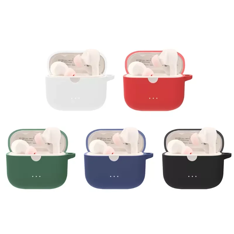 

Case Cover for-Anker -Soundcore Liberty Air 2 Wireless Earbud, Liquid Silicone Case Cover Accessories Charging Case X6HB