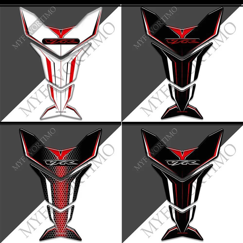 Накладки на бак ручки для газа мазута колено мотоциклетные наклейки защитные Honda