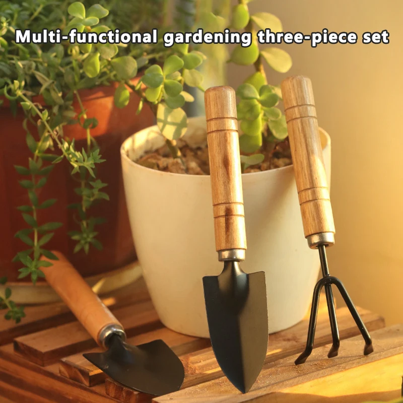 3 шт./компл. маленькие растения садовые инструменты для садовых растений