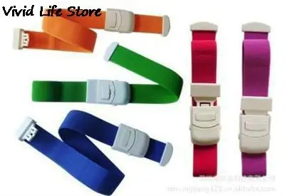 

1Pc Outdoor First aid Quick Slow Release Medical Tourniquet Elastic Emergency Stanch Hemostasis Strap Tape With Buckle