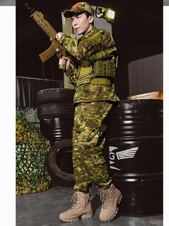 Тактические военные ботинки мужские Martin походная обувь уличная спортивная для