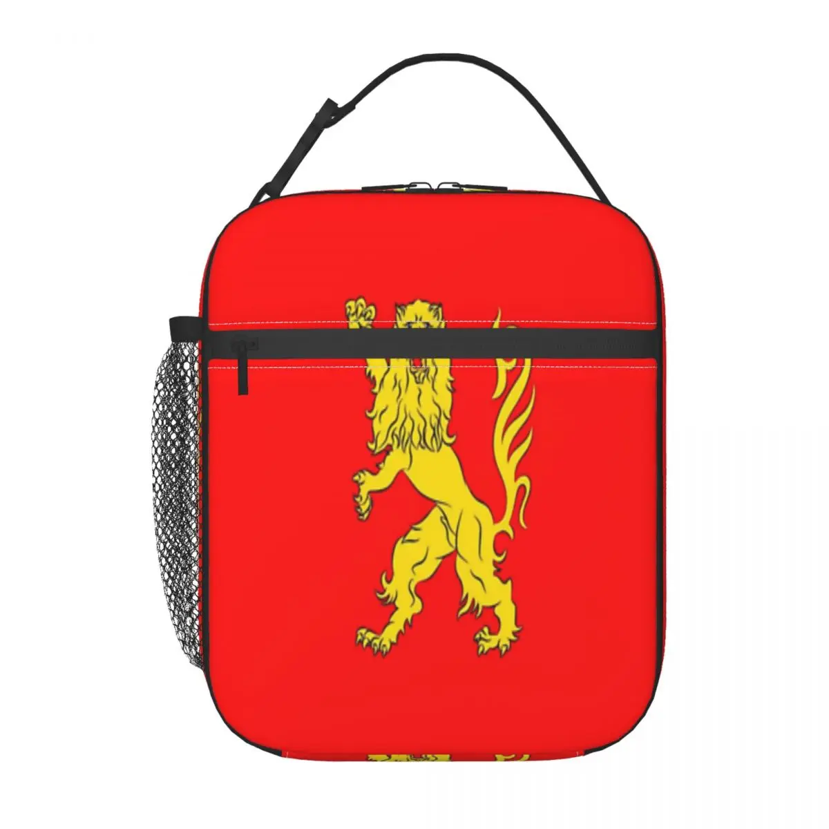 Флаг Aveyron одна сумка для ланчбола