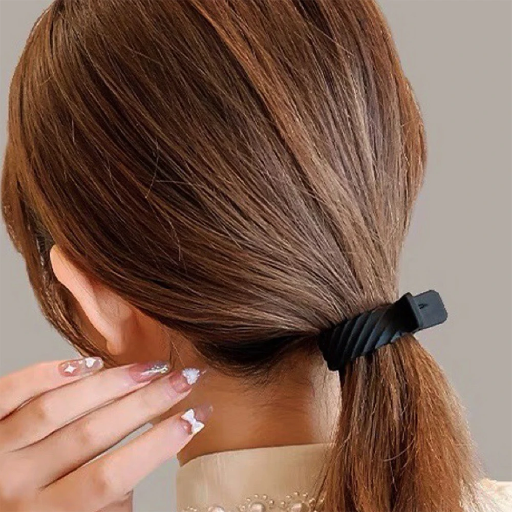 

ArtiLady Banana Hair Clips Fashion Fish Ponytail Clip Women Girls Hairclip Small Hair Clips Korean Hairpin Headpiece Accessories