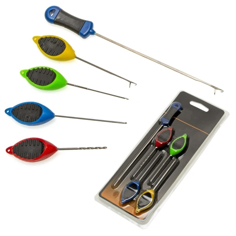 5 шт. игла для наживки инструмент рыболовной приманки дрель стрингер сращивания