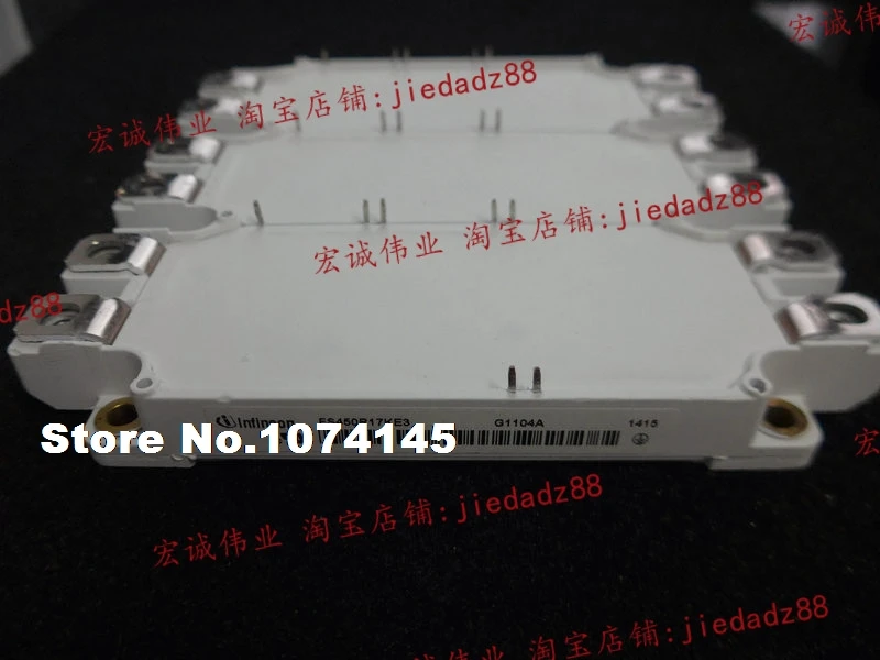 

FS450R17KE3 Efficacy module