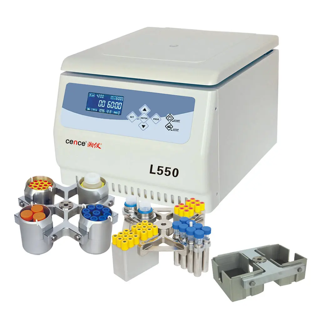 

Cence Centrifuge Blood centrifuge Low Speed Large Capacity Centrifuge L550