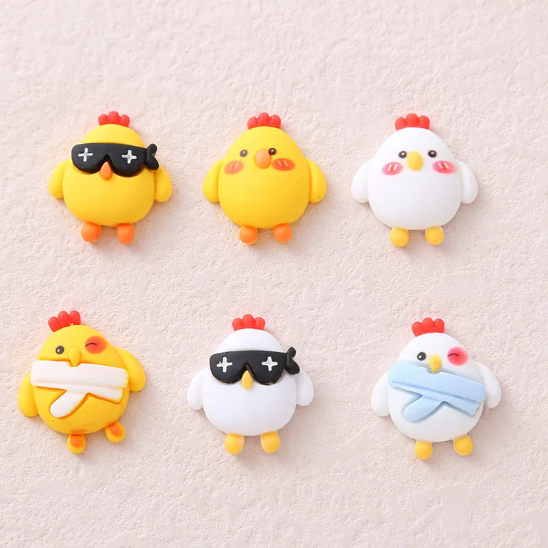 

Бесплатная доставка 100 шт./лот новые милые полимерные мини Мультяшные с плоской задней стороной резиновые DIY свадебные заколки аксессуары д...