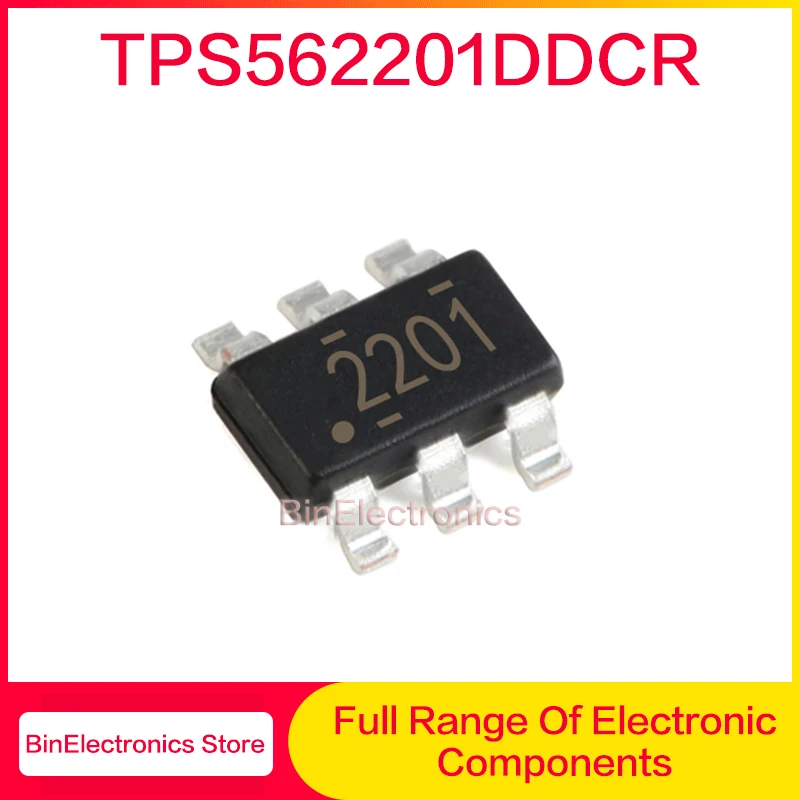 

TPS562201DDCR TPS562201 SOT23-6 New original ic chip In stock