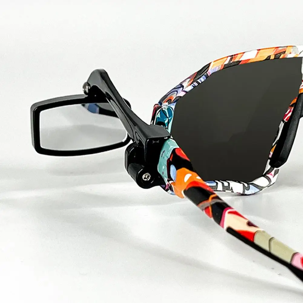 

Goggles Rearview Mirror High Clarity Glasses Rearview Mirror Wear Resistant Helmet Rearview Mirror