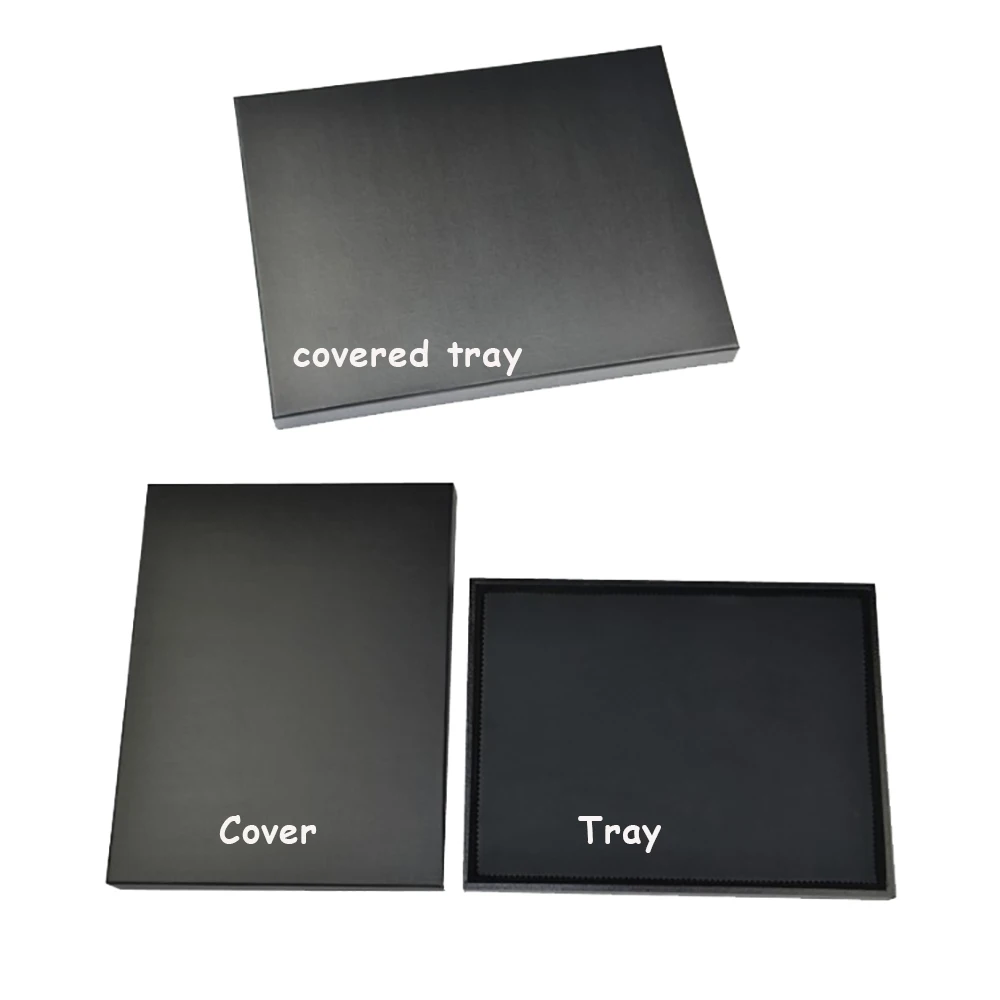 Wholesale Jewelry Diamond Storage Box Square Gem Display Tray Pendant Coin Jar Container Gemstone Zircon Organizer Package Box