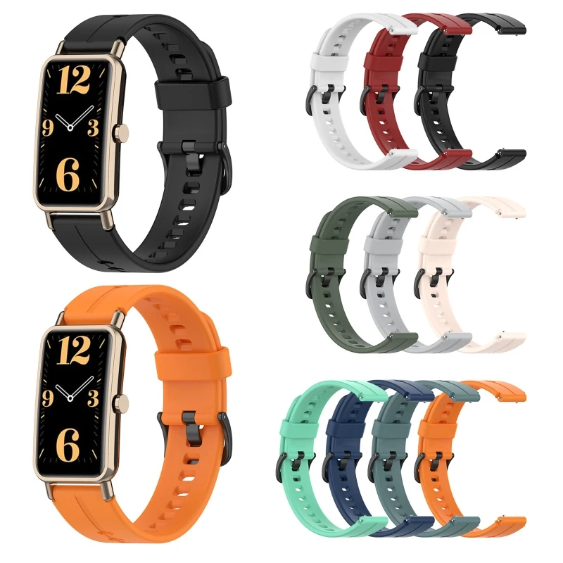 

Wristband Strap Sweatproof for -Huawei Watch Fit Mini 16mm Smart Watch Bracelet