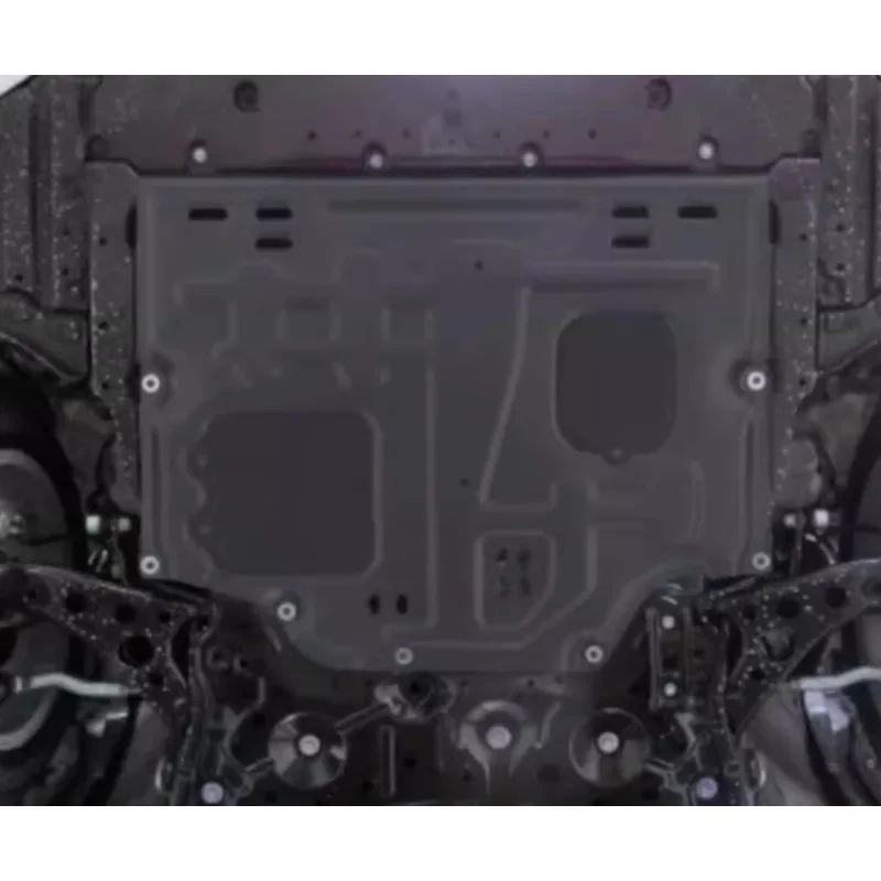 

Черная защита двигателя, брызговик, брызговик, панель брызговика для Toyota Corolla Cross 2022-2024