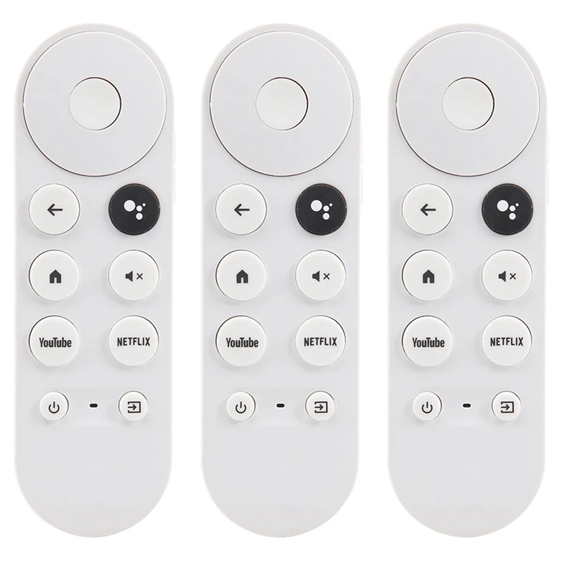 3X подходит для Google GOOGLE CHROMECAST TV Voice телеприставка с дистанционным управлением