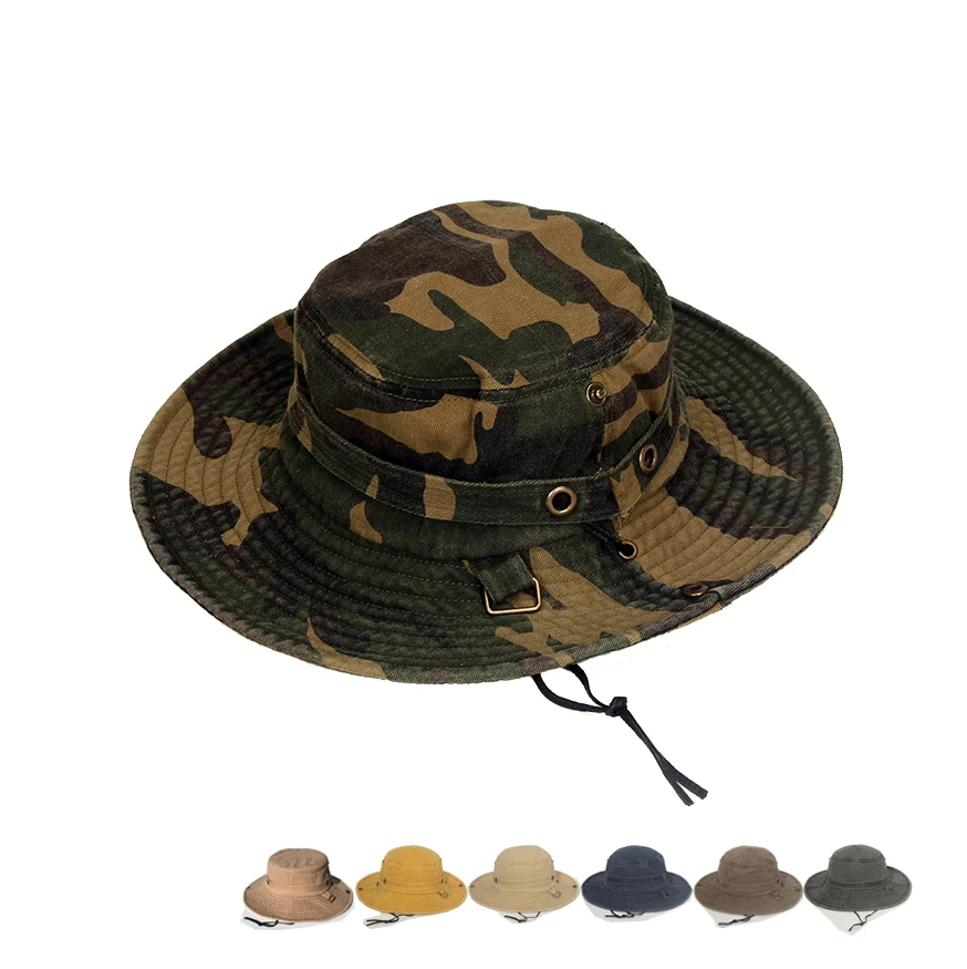 2022 камуфляжная Военная Рыбалка Боб Homme Женская фотосессия для женщин мужчин