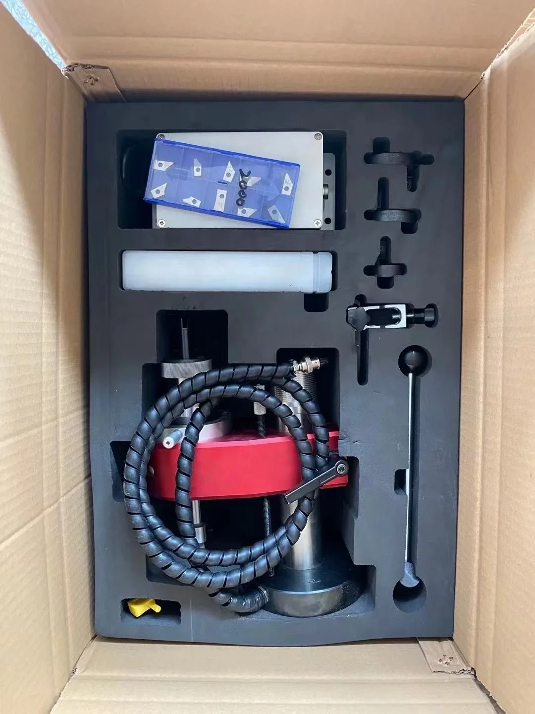 Портативная Расточная машина LD2000 plus с ручным управлением