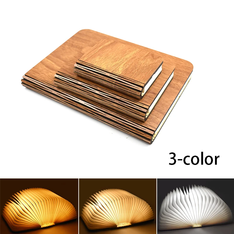 

Светодиодная книжная лампа 3 цвета