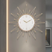 nordic simple wall clock large living room silent art luxury wall clock modern design aesthetic reloj de pared home decoration 5