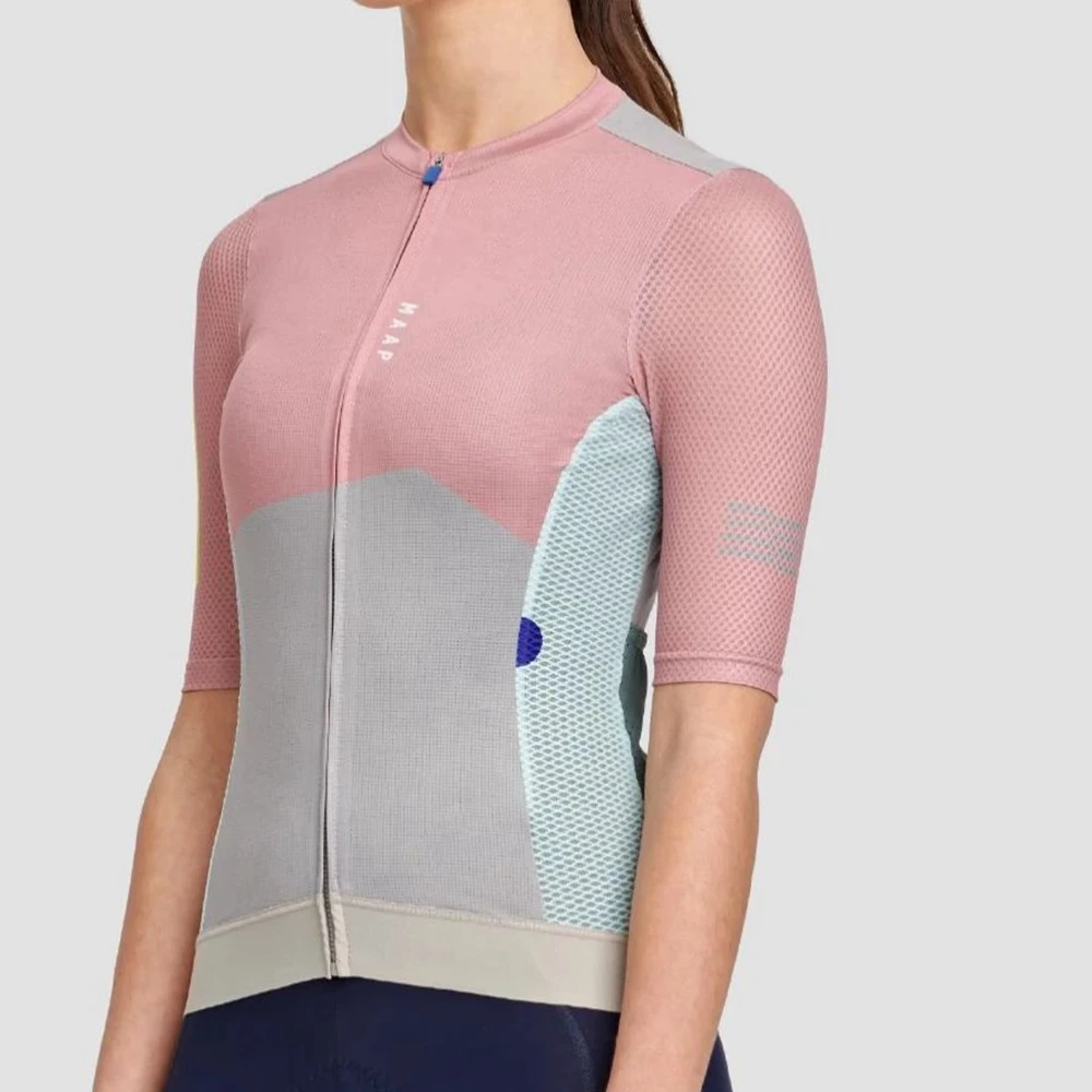 

Summer women's cycling short-sleeve Bicycle Shirt 2022 team cycling clothing breathable and quick-drying high-quality MTB jersey