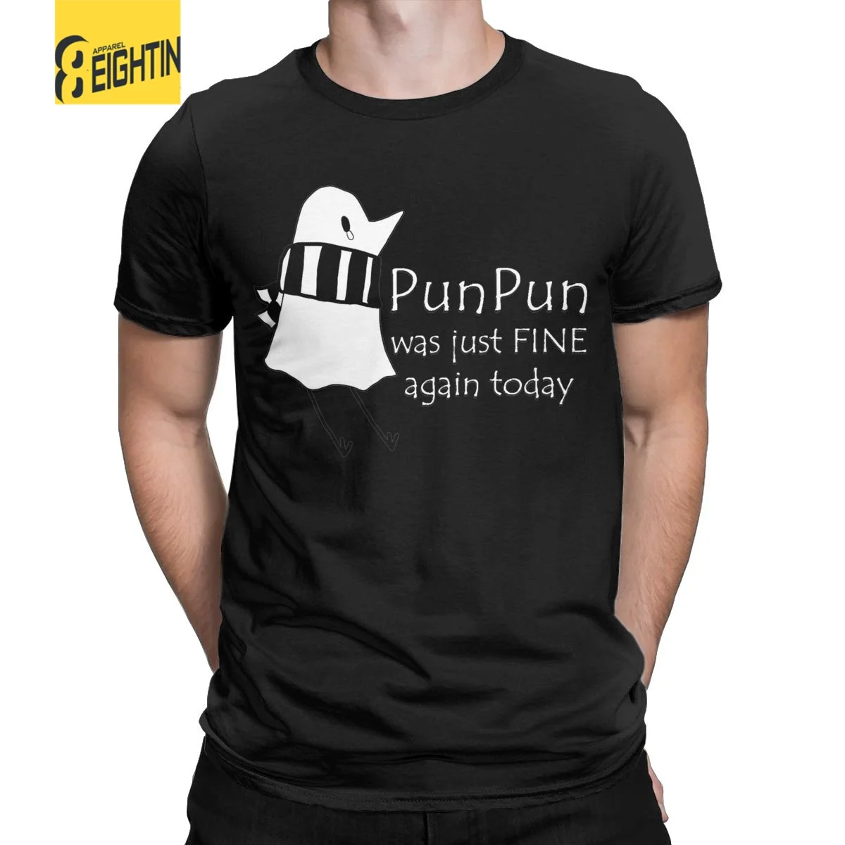 Мужская футболка Oyasumi pundul Goodnight с мангой новинка футболки коротким рукавом и