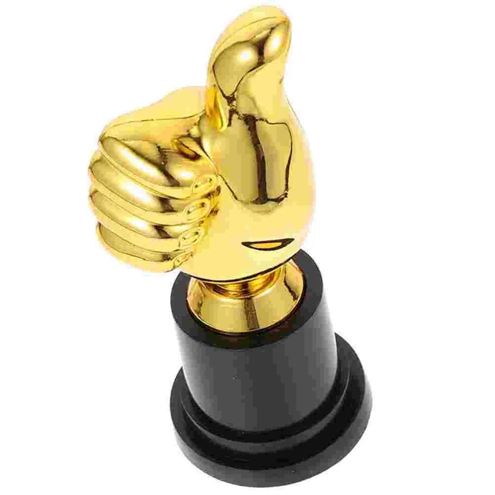 

Plastic Trophy Kids Awesome Funny Adults Decorative Cup Football Award Trophies Cheer Thumb Competition Winner Child