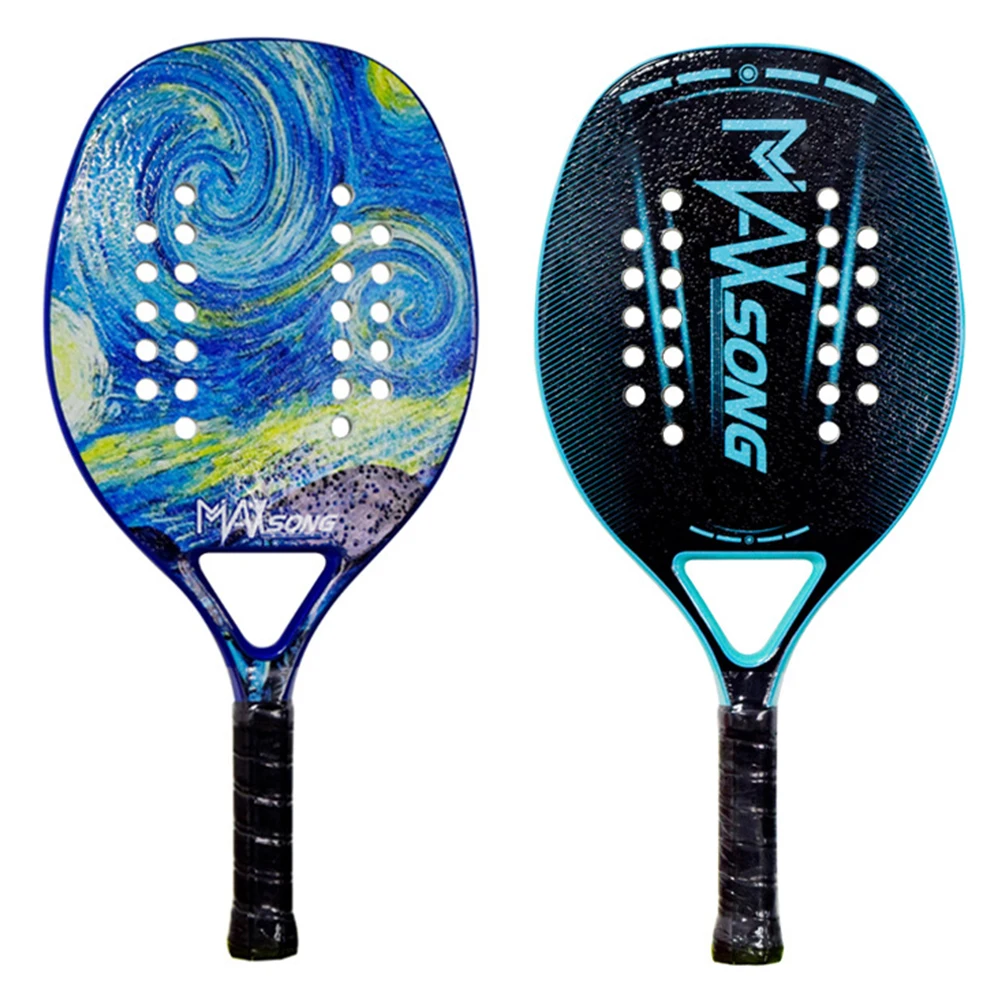 

Ракетка для пляжа и тенниса из пены ЭВА, нескользящая ракетка для мягкого тенниса с защитным чехлом для занятий спортом на открытом воздухе