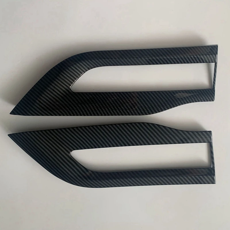 Декоративная рамка для заднего фонаря 2014-2021 Jeep Grand Cherokee 68219812AA 68219813AA узор из