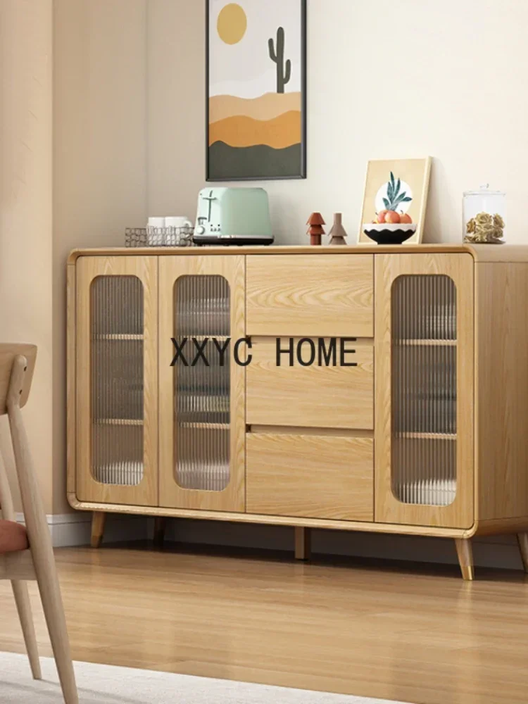 Скандинавский дисплей для хранения вещей ящики столовой кухонный сервант
