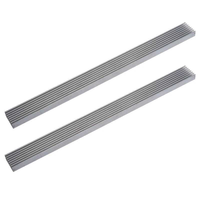

2X Aluminum Heatsink Cooling For 4 X 3 W/ 12 X 1W LED