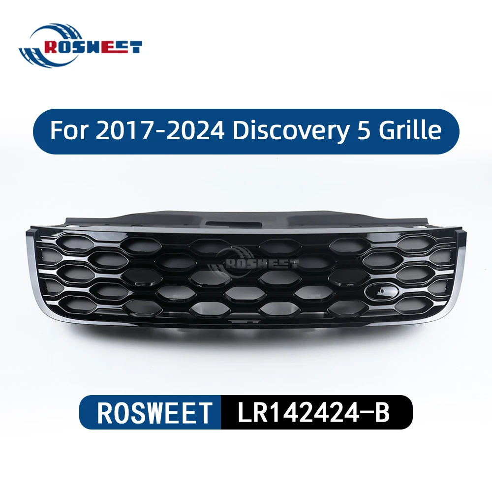 

Решетка для переднего бампера автомобиля, воздухозаборная решетка радиатора для Land Rover L462 Discovery 5 LR5 2017 2018 2019 2020 2021 2022 2023 2024