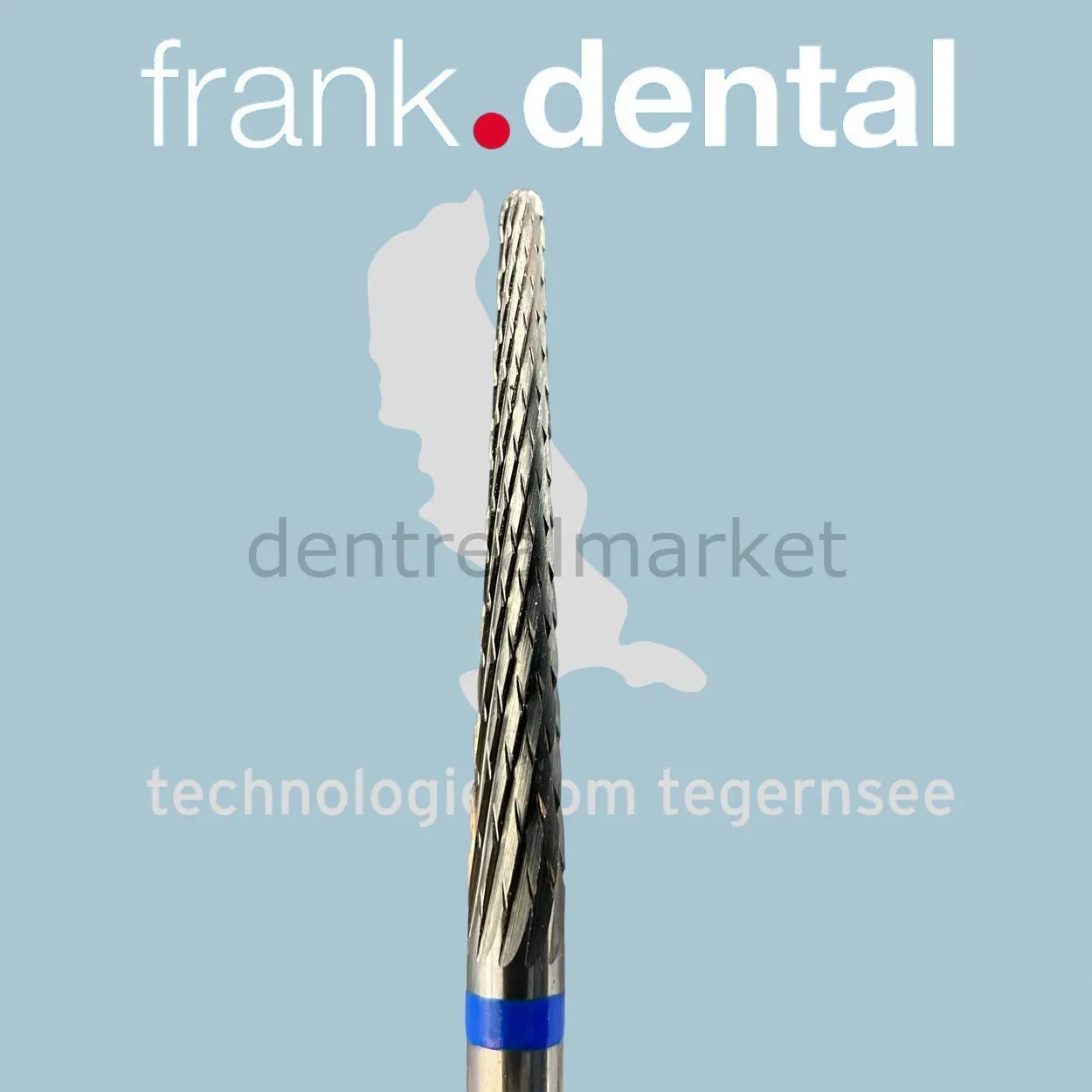 

Frank Dental-Вольфрам carpita Monster Hard Burs - 261K - Nail Burs-Сделано в Германии Bur